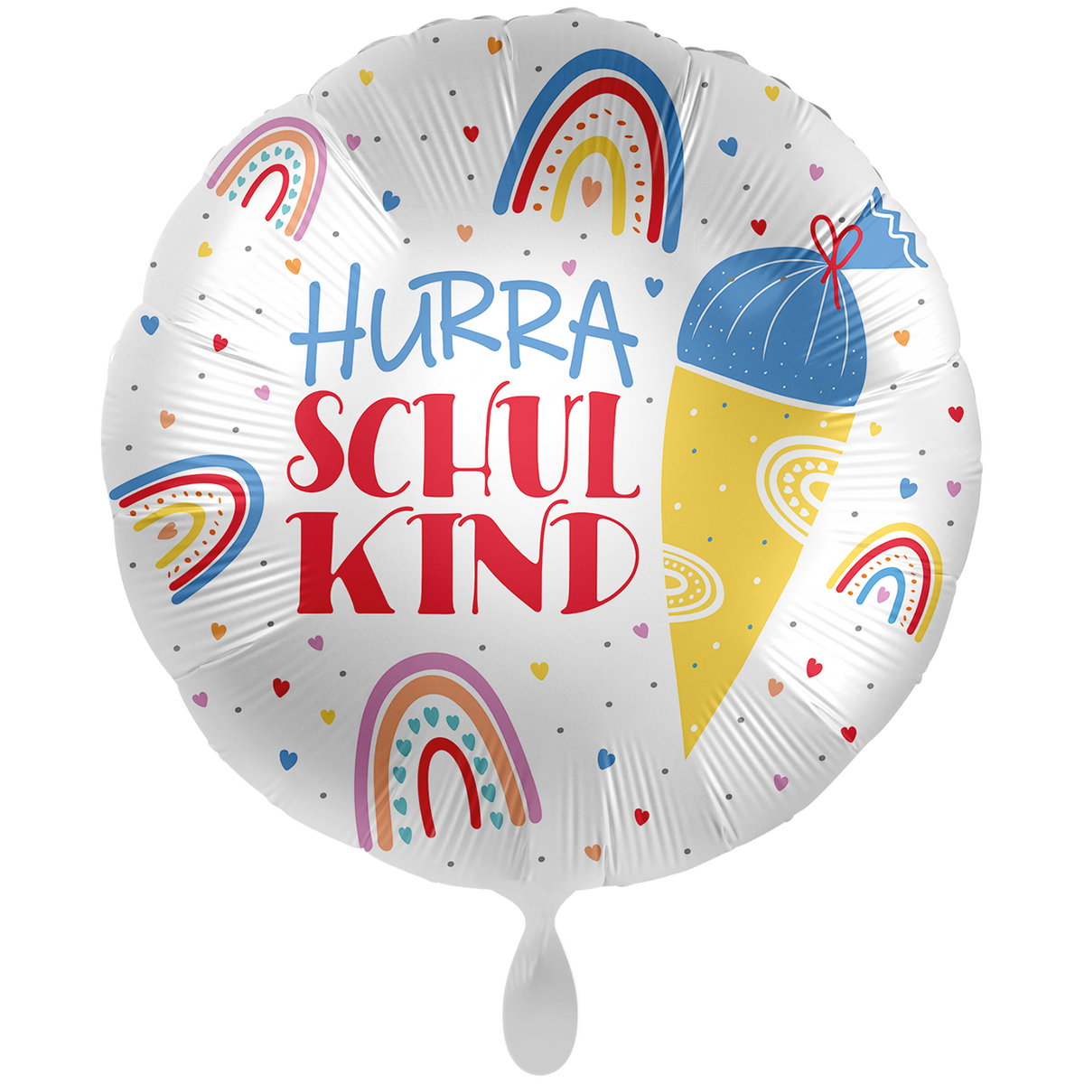 1 Ballon XXL - Happy School - NL