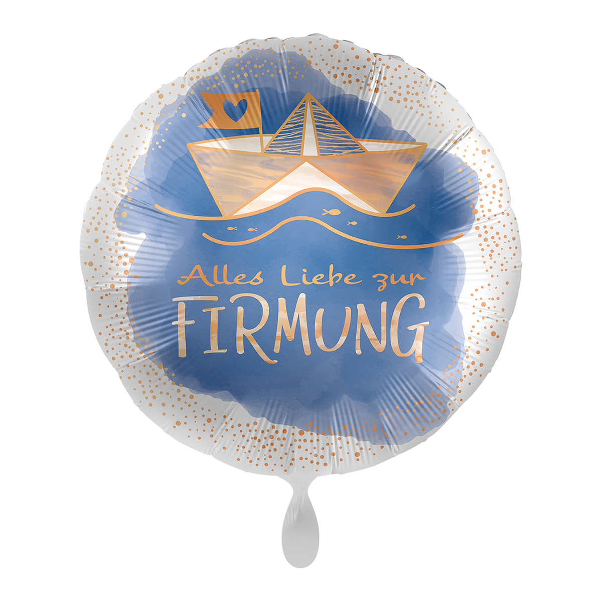 1 Ballon - Vormsel Zeilschip