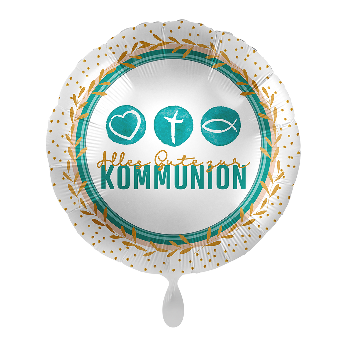1 ballon - Symbolen voor communie