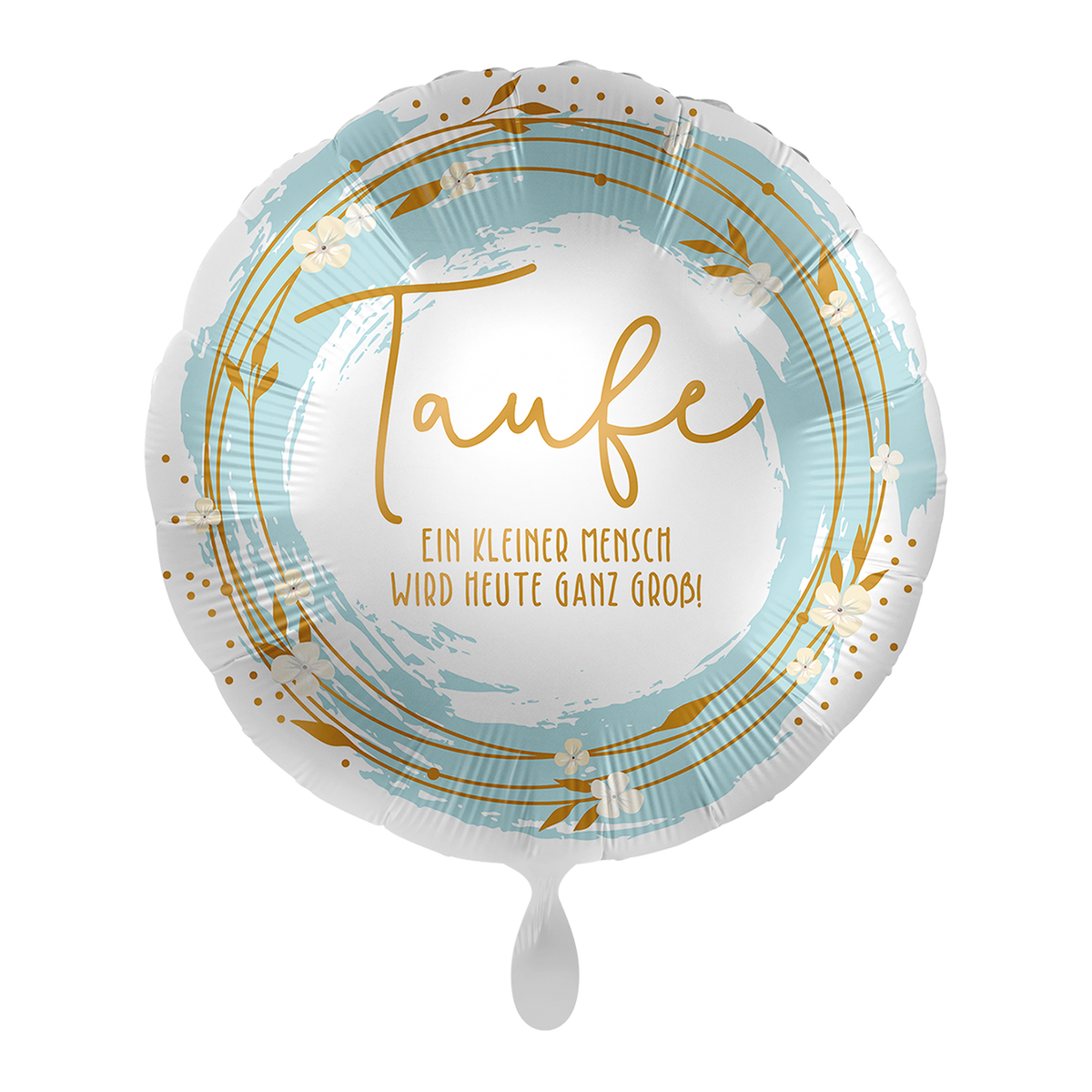 1 ballon - Doop Boho