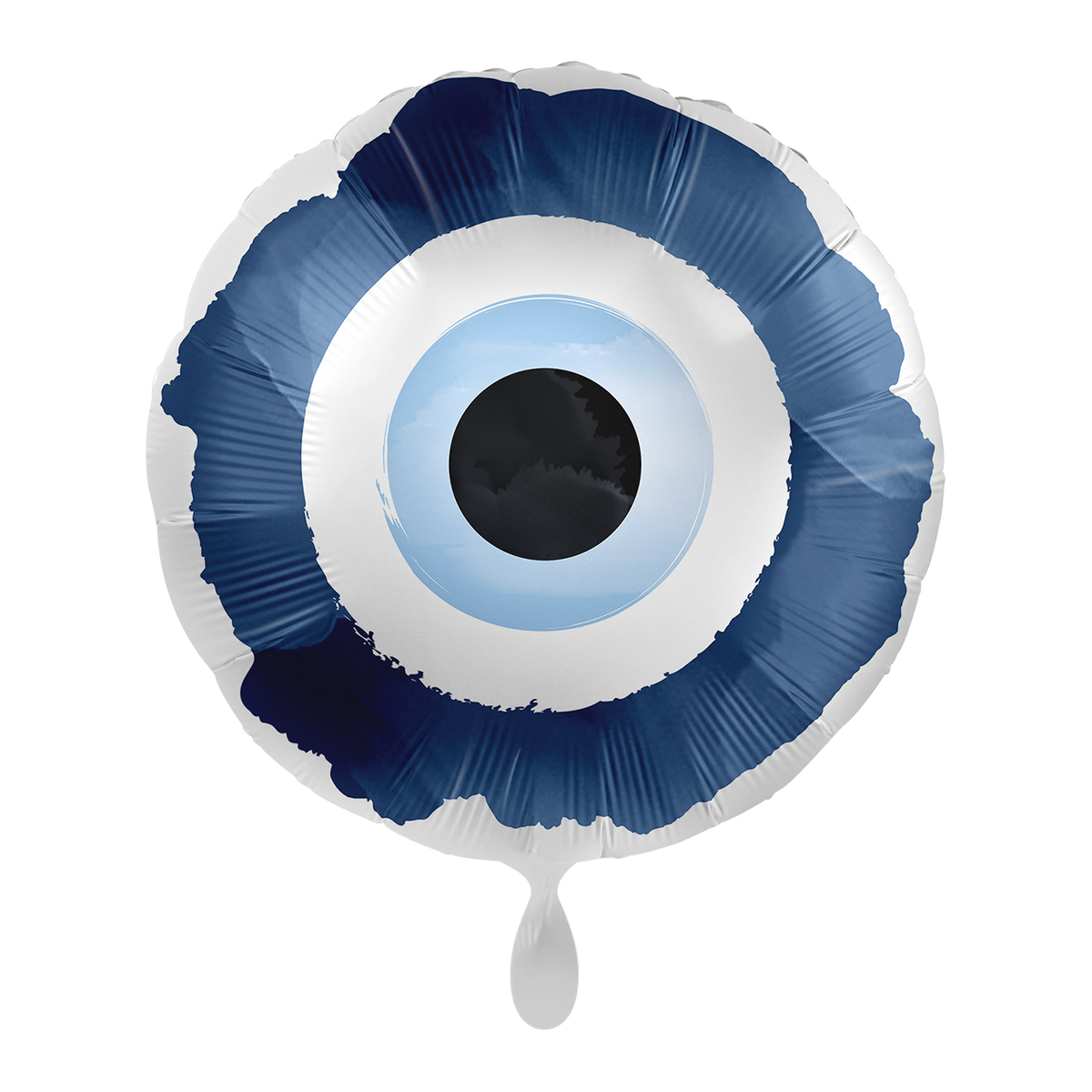 1 Ballon - Böses Auge - UNI