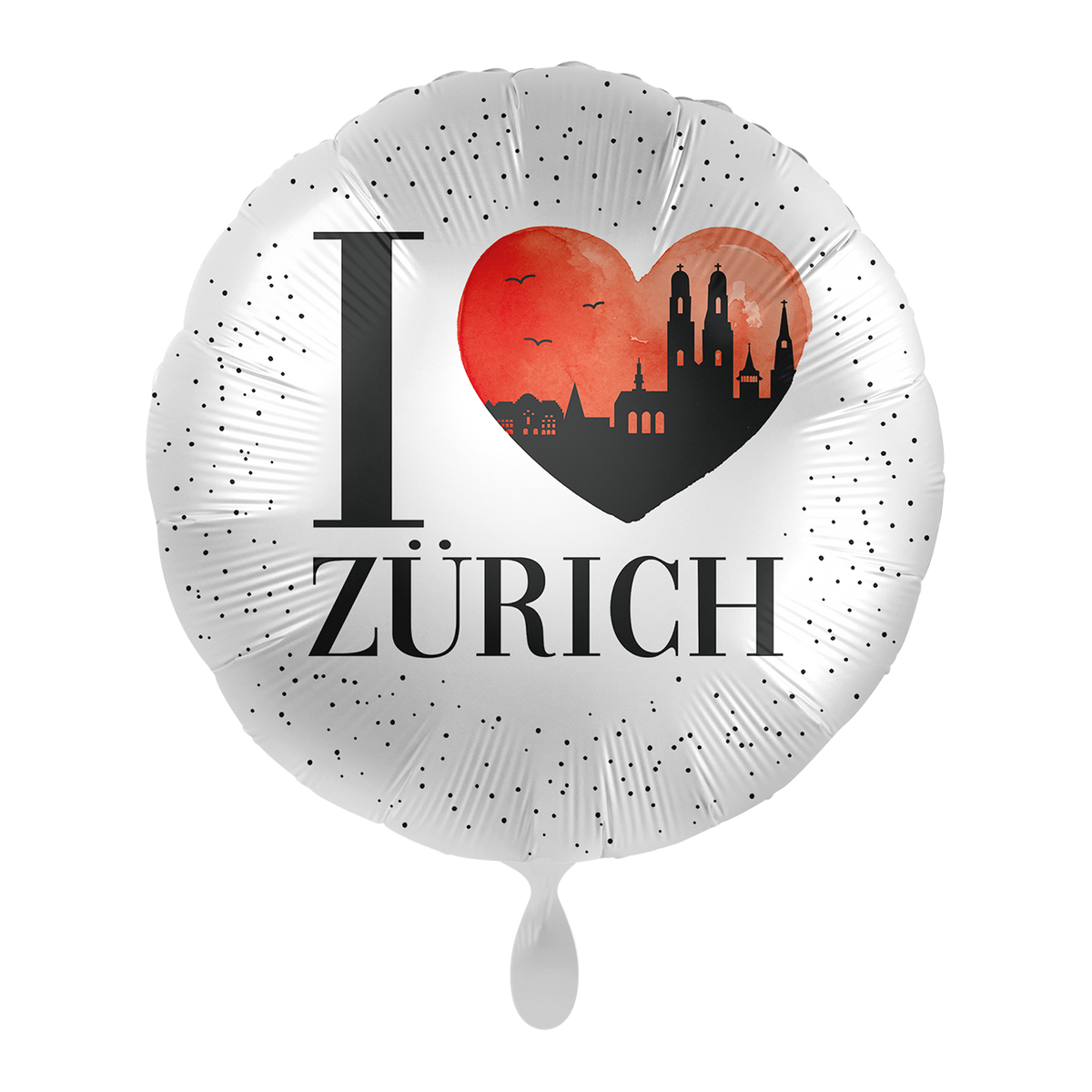 1 Ballon - I Love Zürich - NED