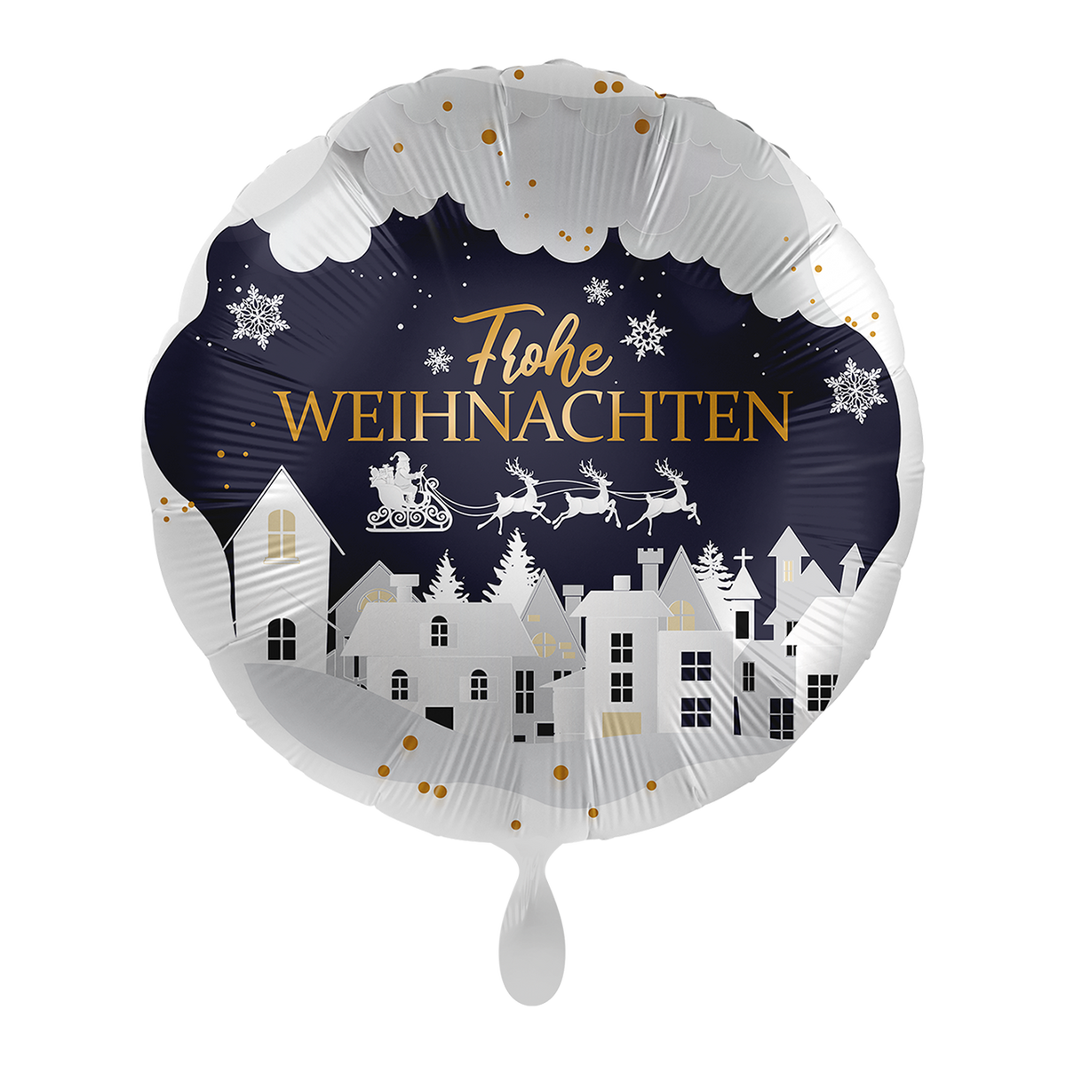 1 ballon - Kerstnacht