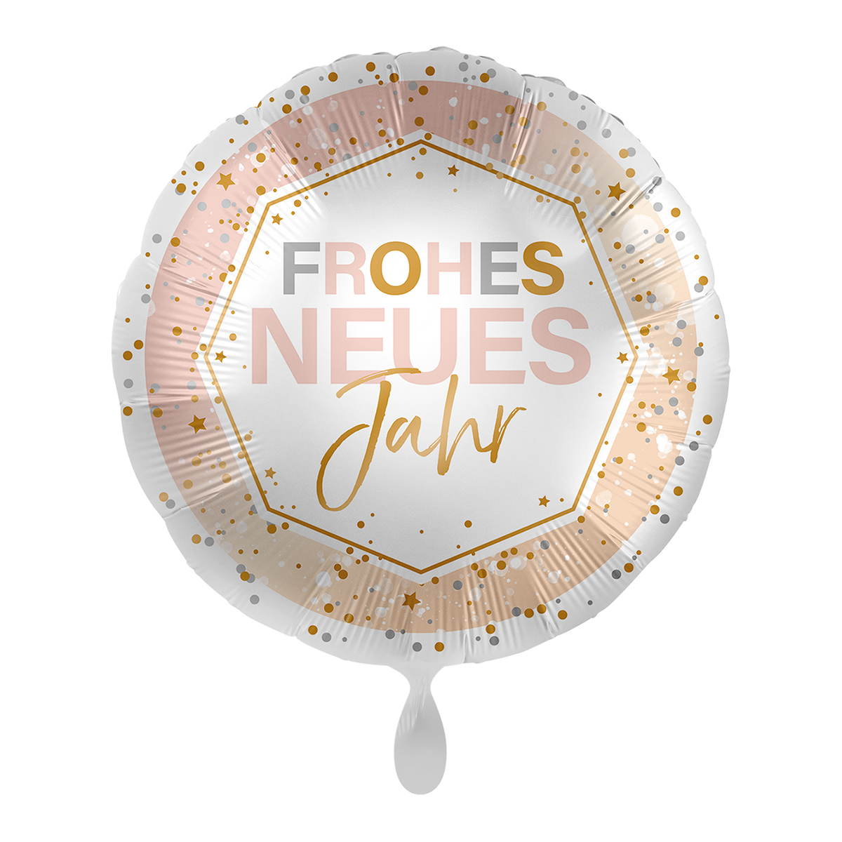 1 Ballon - Happy New Year - NL