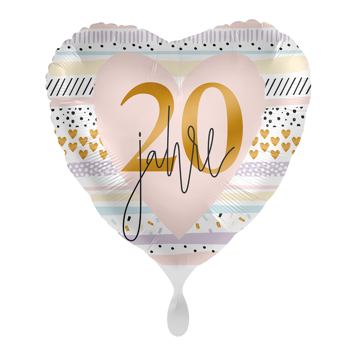 1 Balloon - Creamy Blush 20 - NED