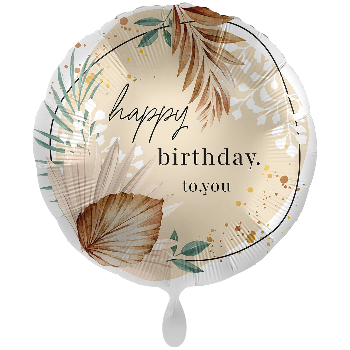 1 Ballon XXL - Bohemian Birthday