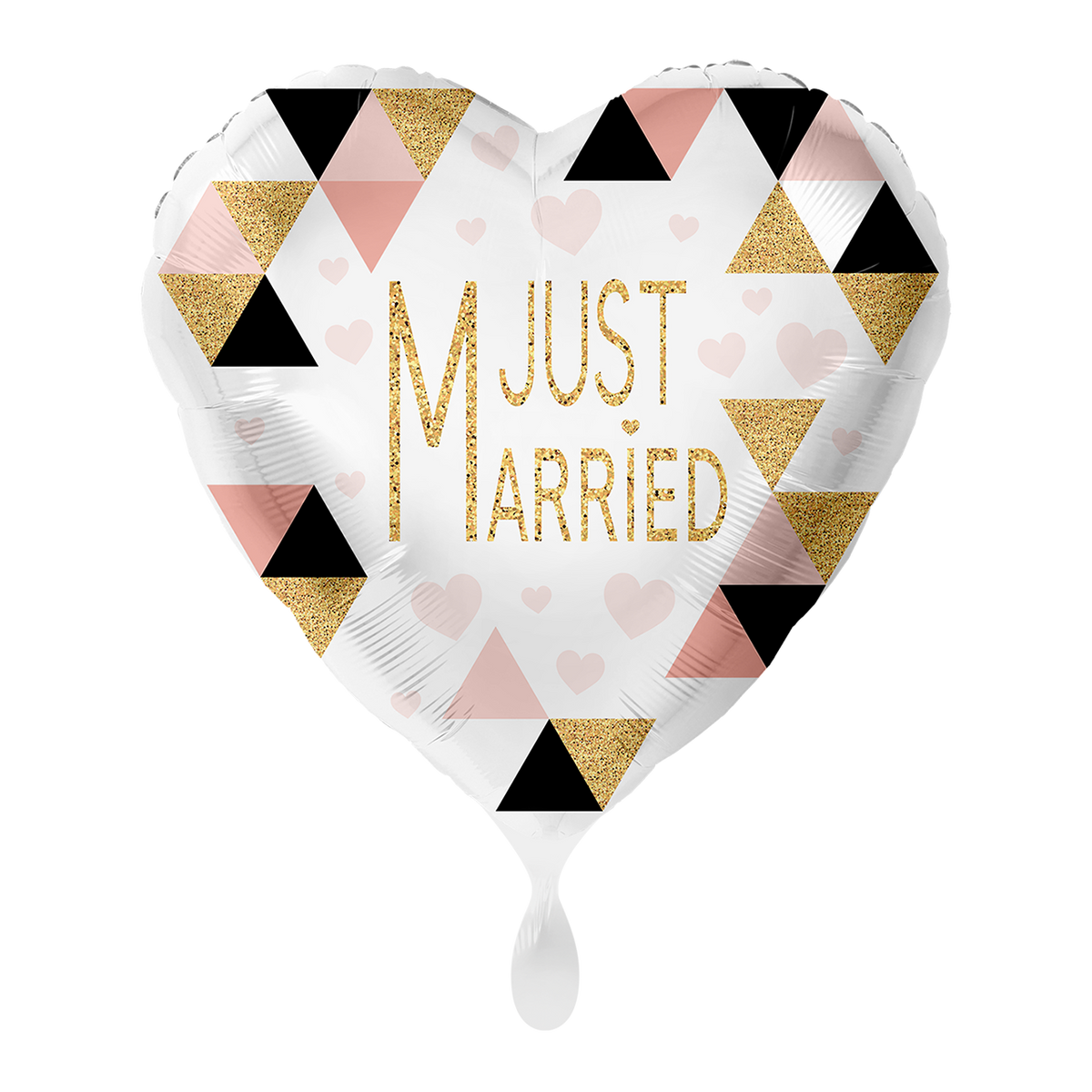 1 Ballon - Just Married Modern - NL