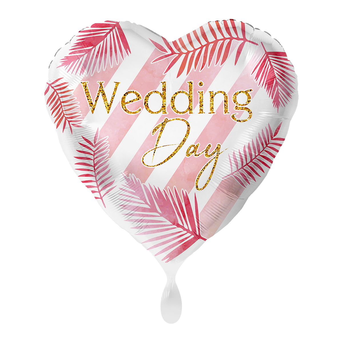 1 ballon - Bruiloft moderne dag - ENG