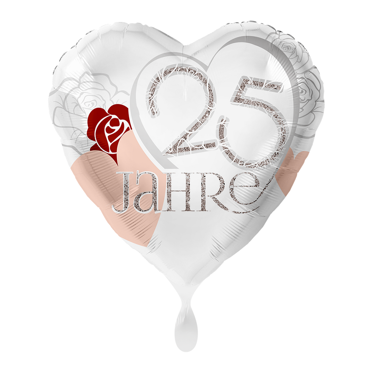 1 ballon - 25 jaar