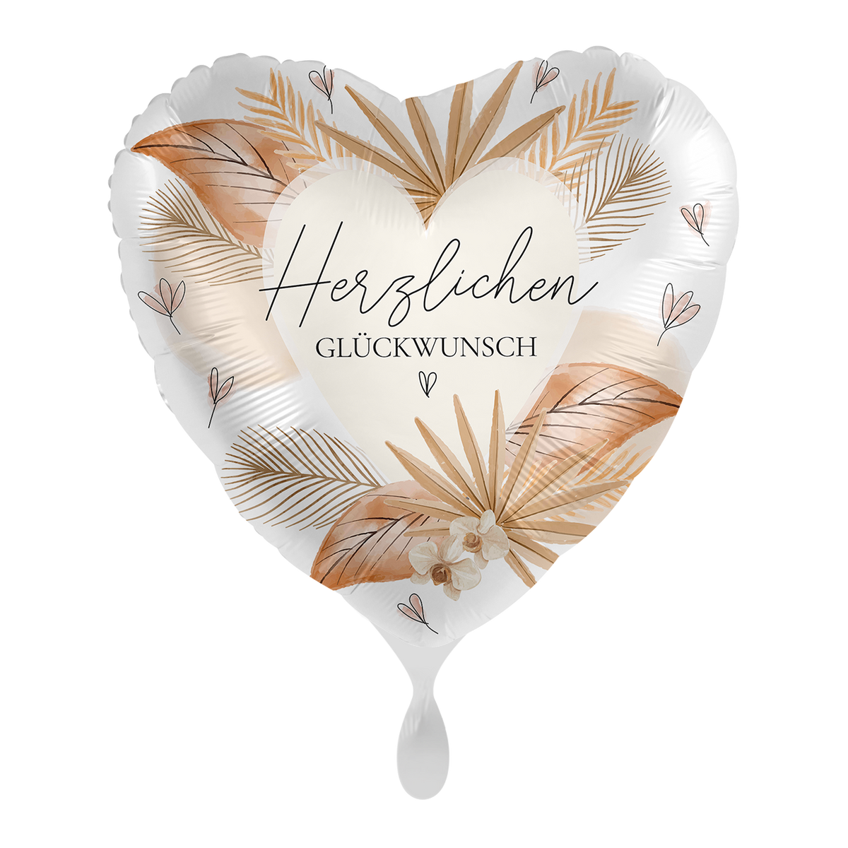 1 Ballon - Boho Congrats - NL