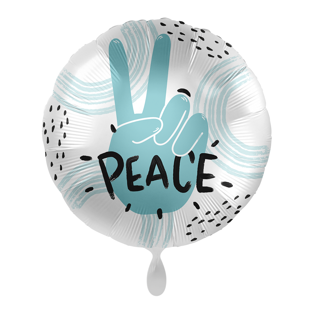 1 Ballon - Vredeshand - NL