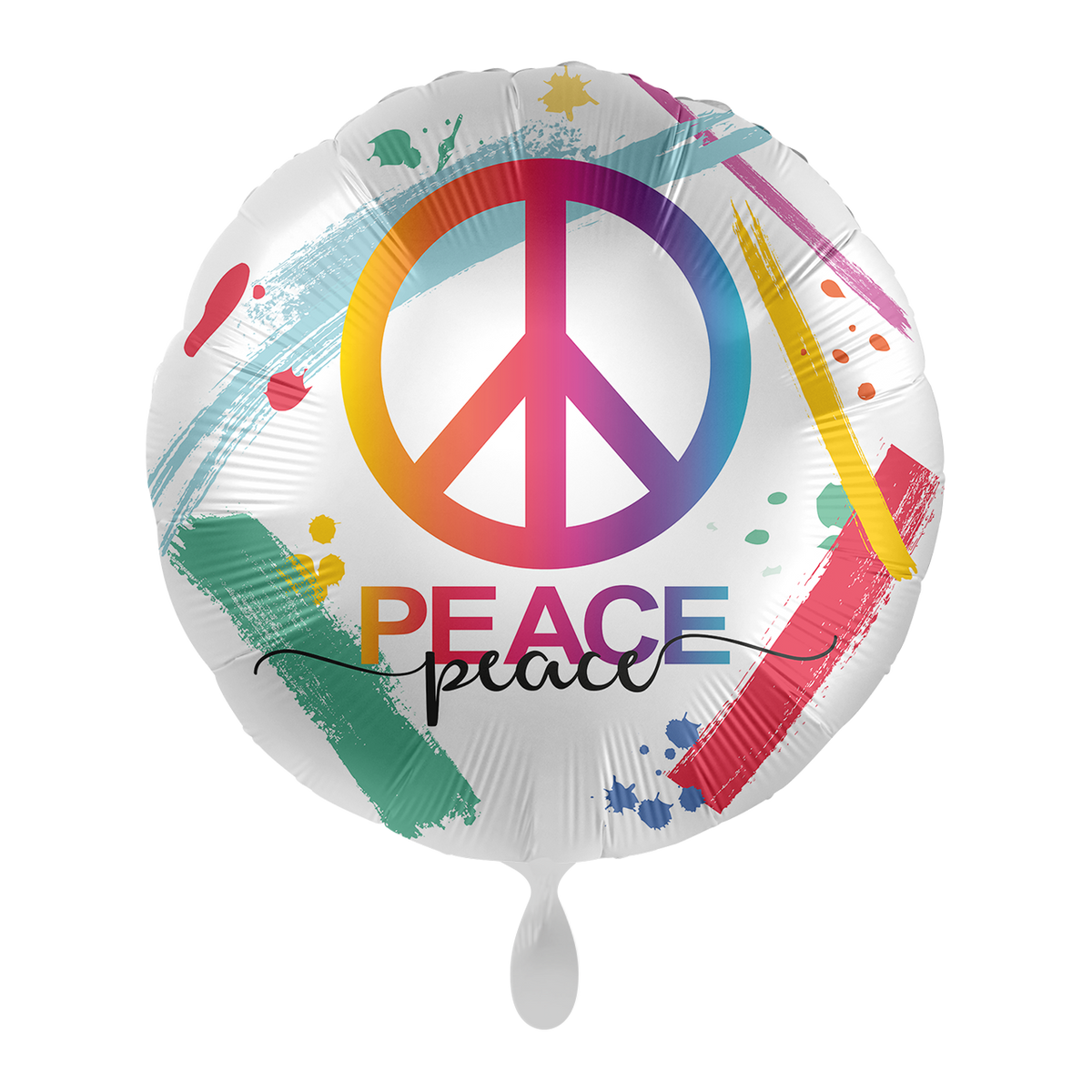 1 Ballon - Peace, Love & Equality - NL