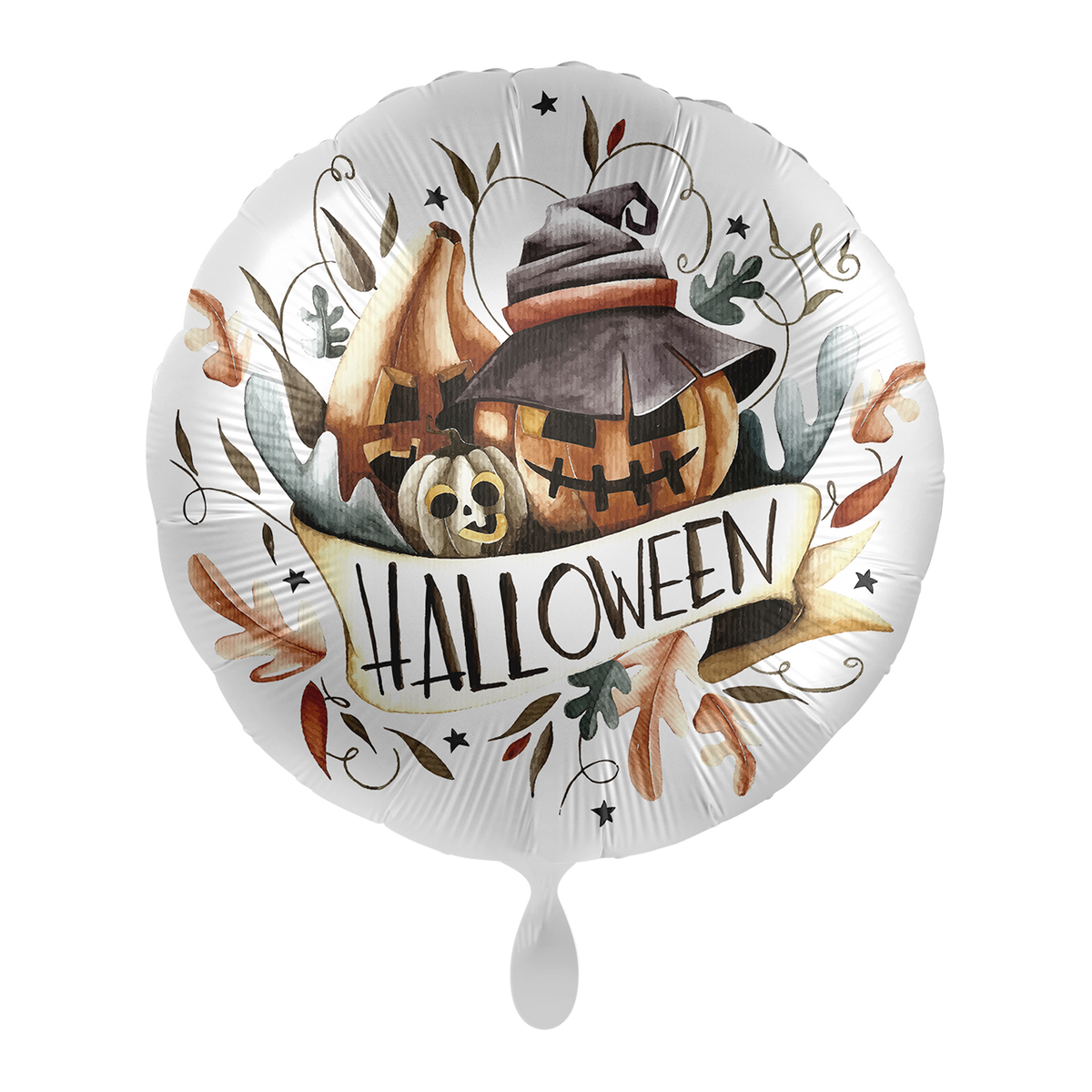 1 Ballon - Creepy Halloween - NL