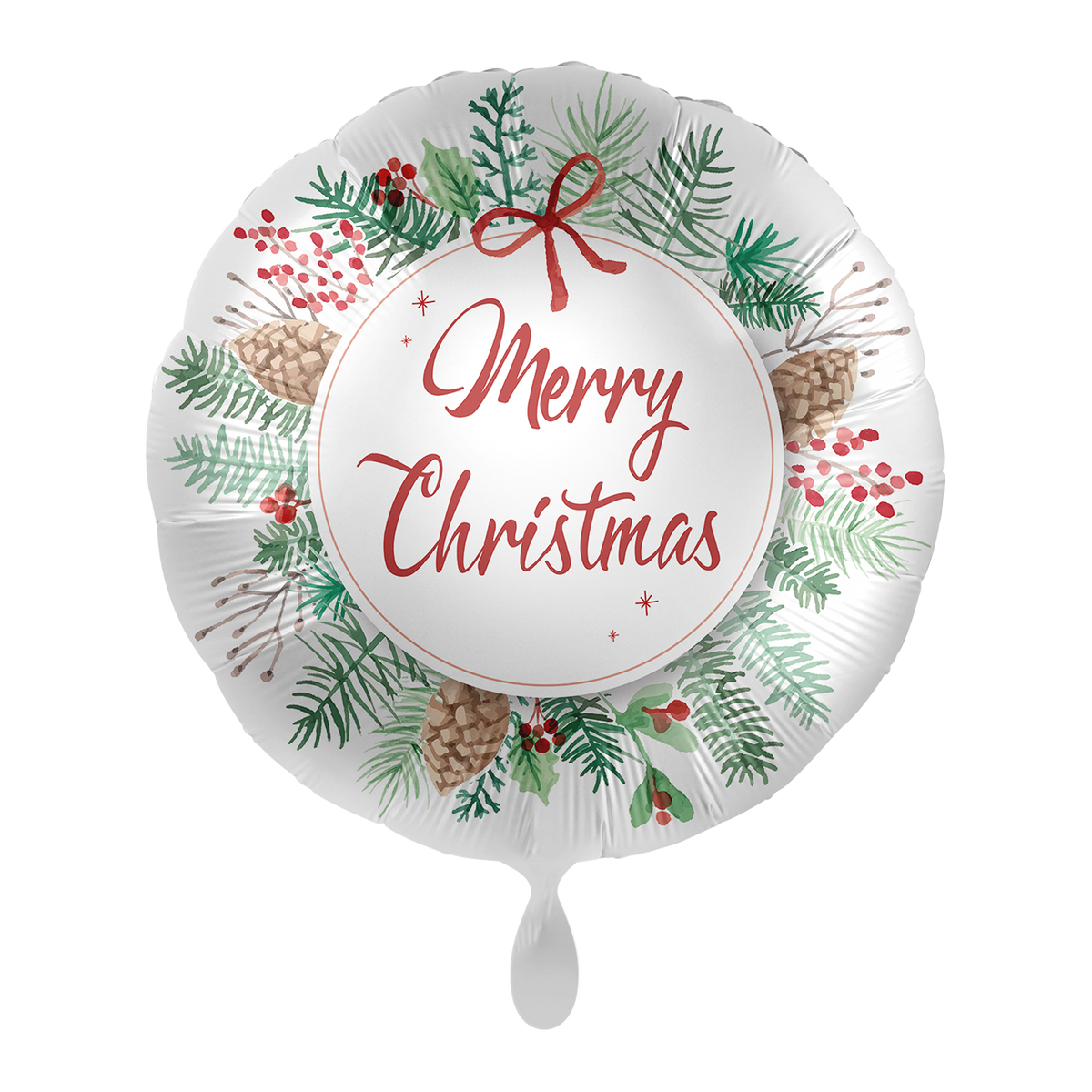 1 Ballon - Pinewood Christmas - NL