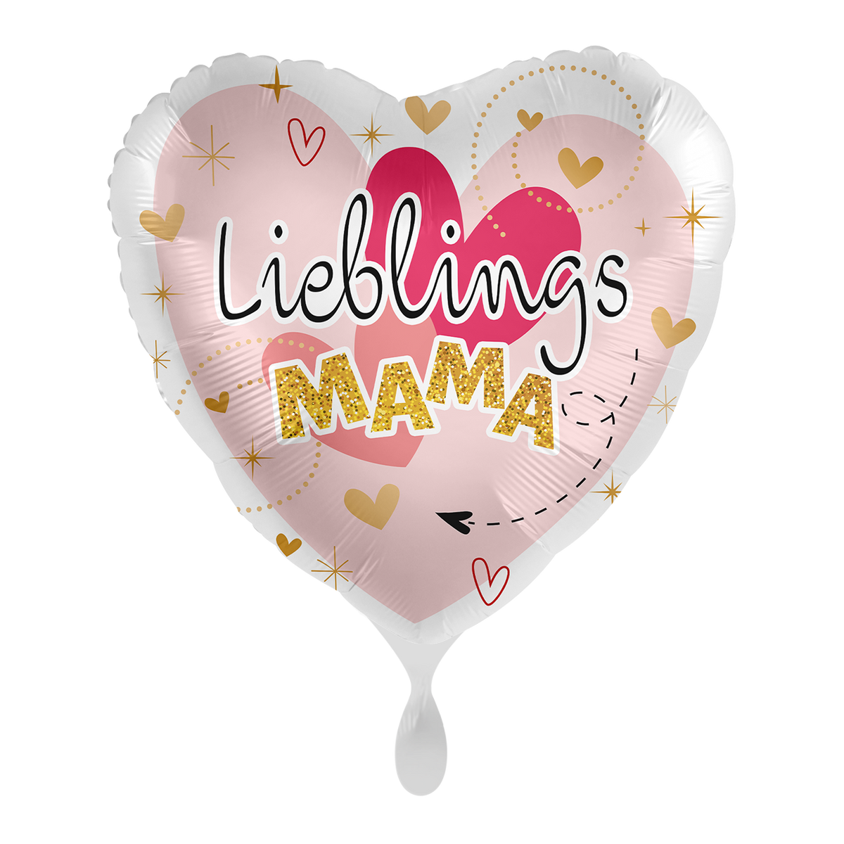 1 Ballon - Lieve Mama - NL