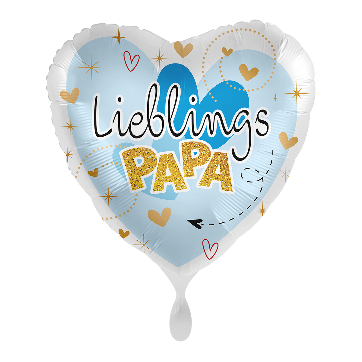 1 Ballon - Liebster Papa - NL