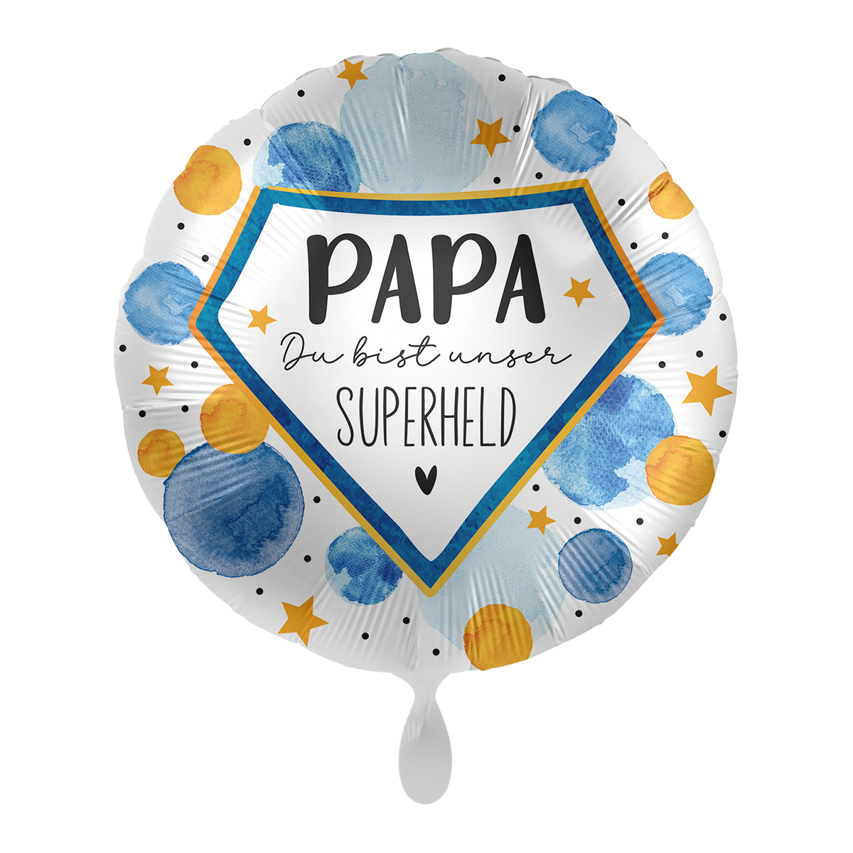 1 Ballon - Papa, onze Superheld - NL