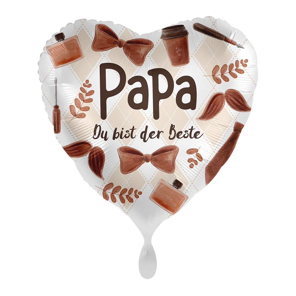 1 Ballon - Papa, der Alleskönner - DE