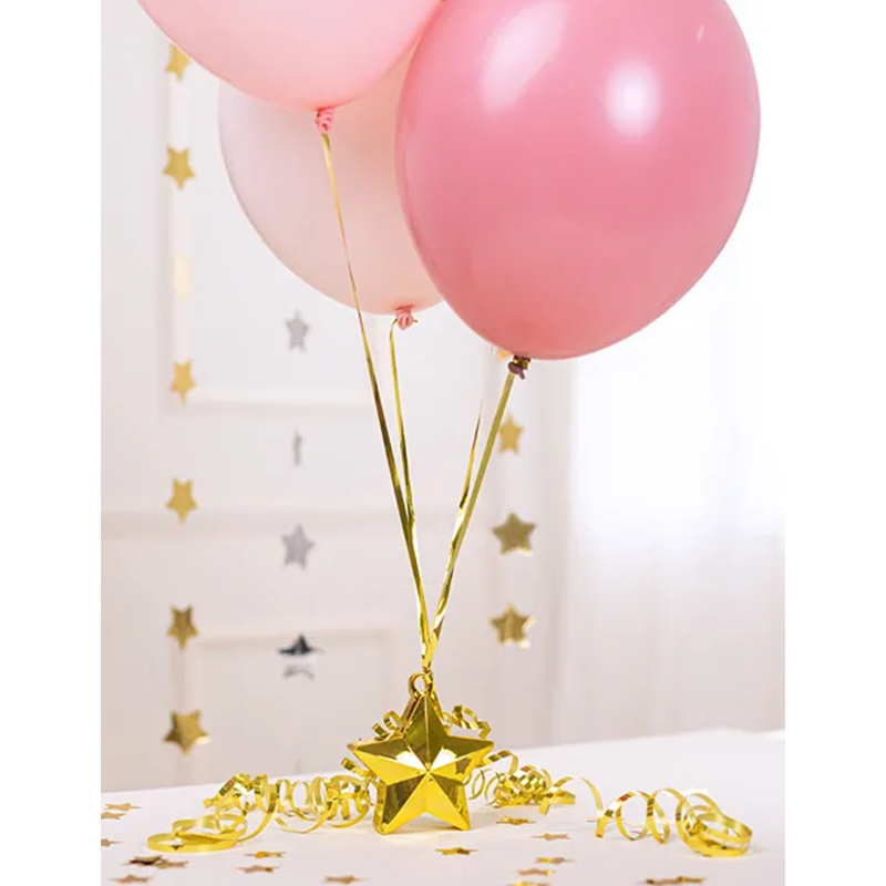 1 Ballonwichtje - Golden Star