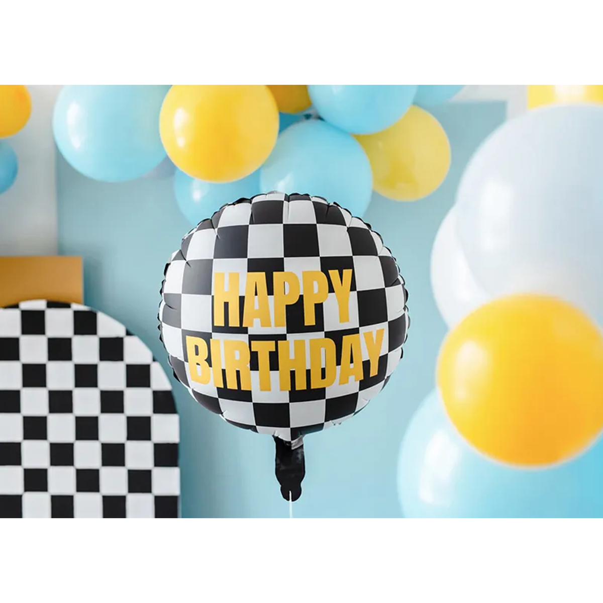 1 Ballon - Racewagens