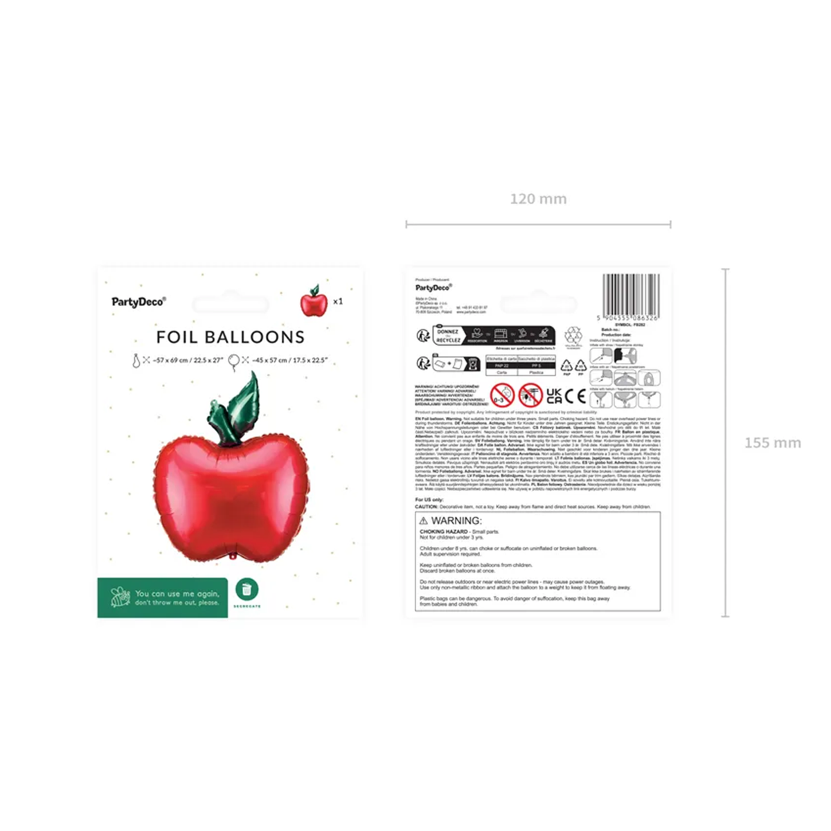 1 Ballon - Appel