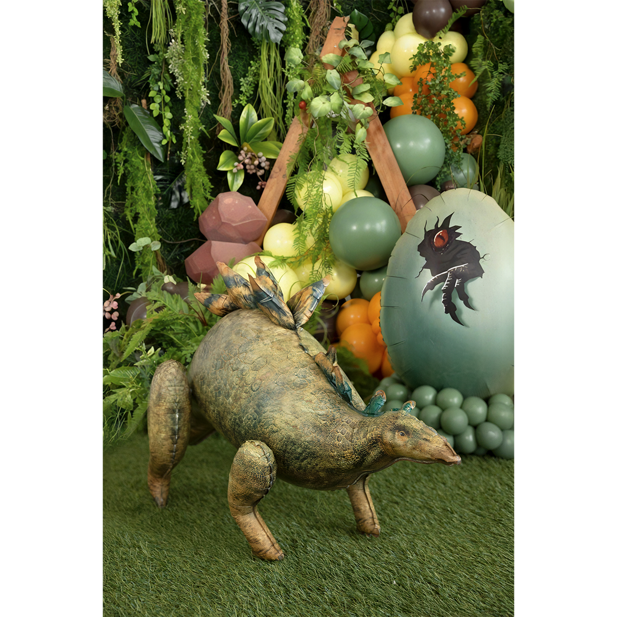 1 Ballon XXL - Jurassic World Stegosaurus