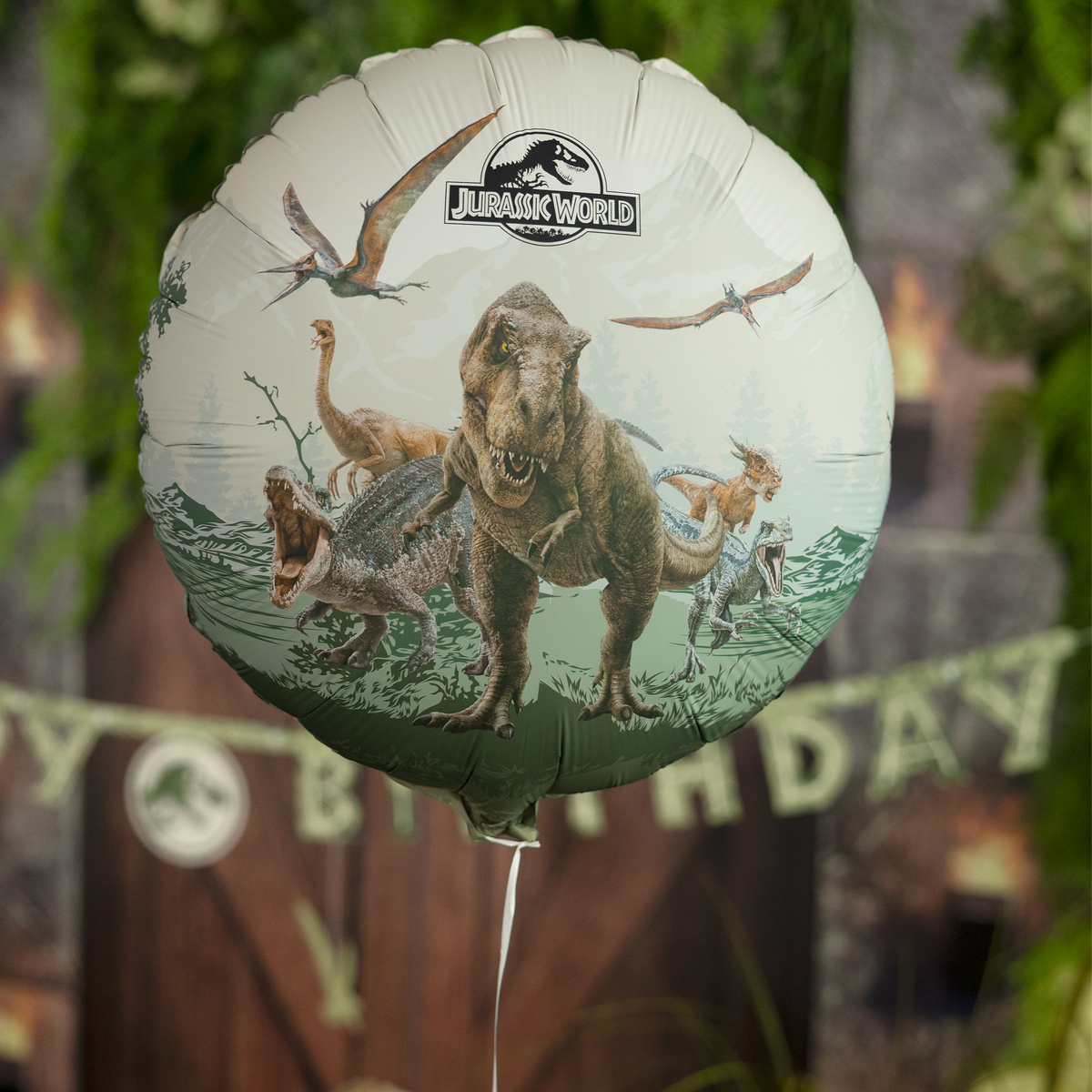 1 Ballon - Jurassic World