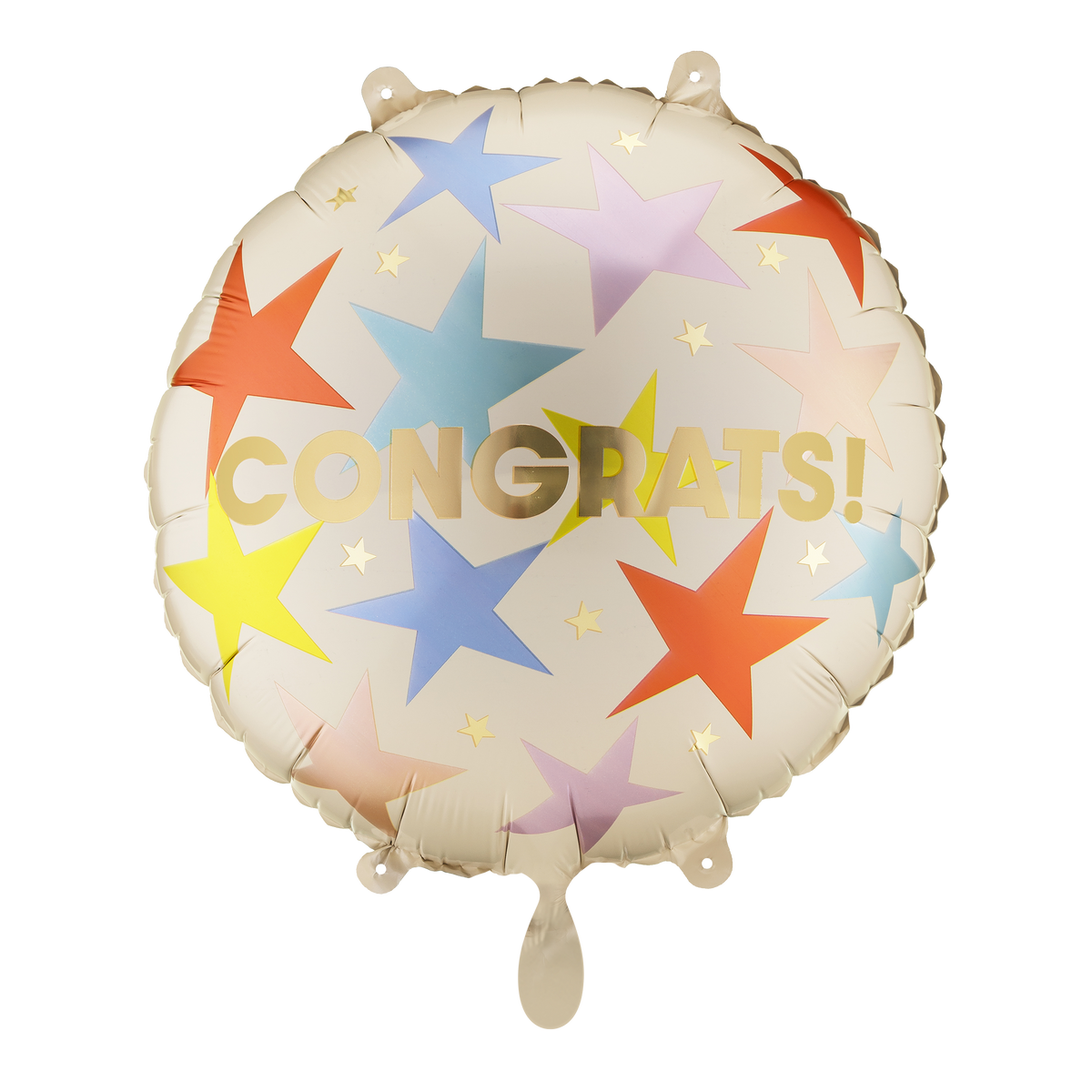 1 ballon - Gefeliciteerd