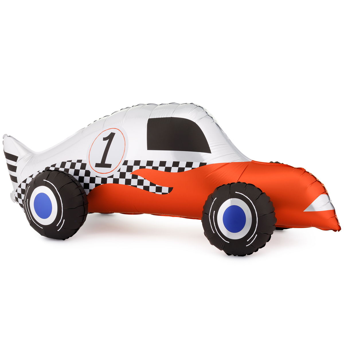 1 Staande ballon XXL - Raceauto