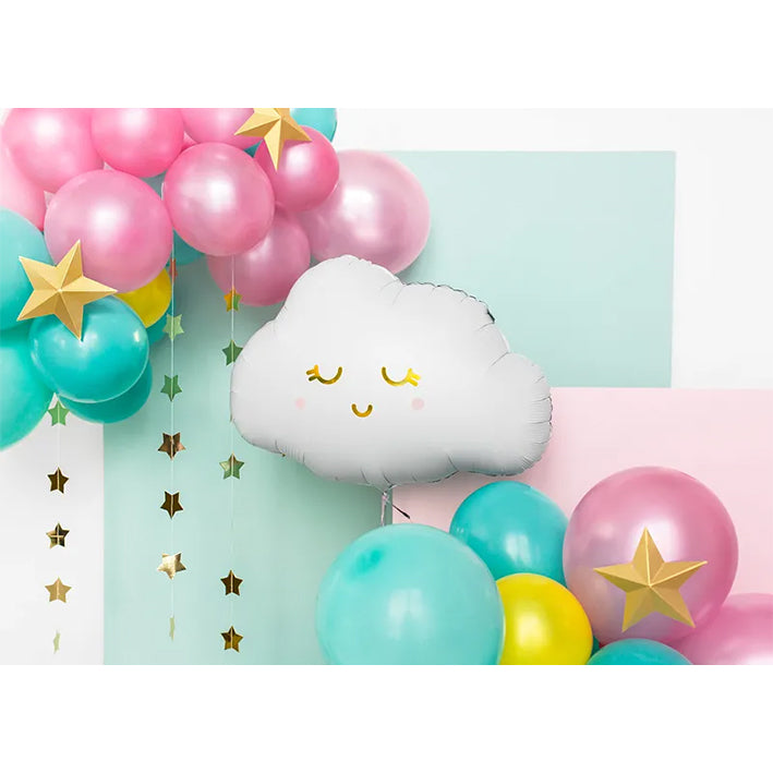 1 Ballon XXL - Wolk