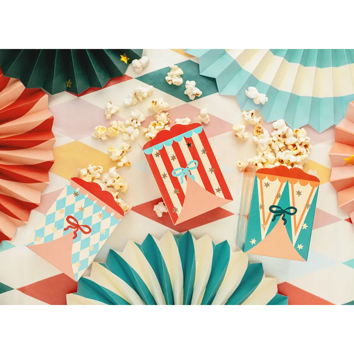 6 snackboxen - circus