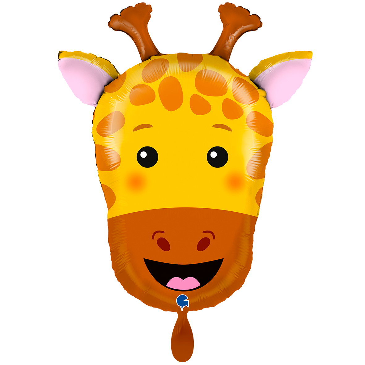 1 Ballon XXL - Giraffenhoofd