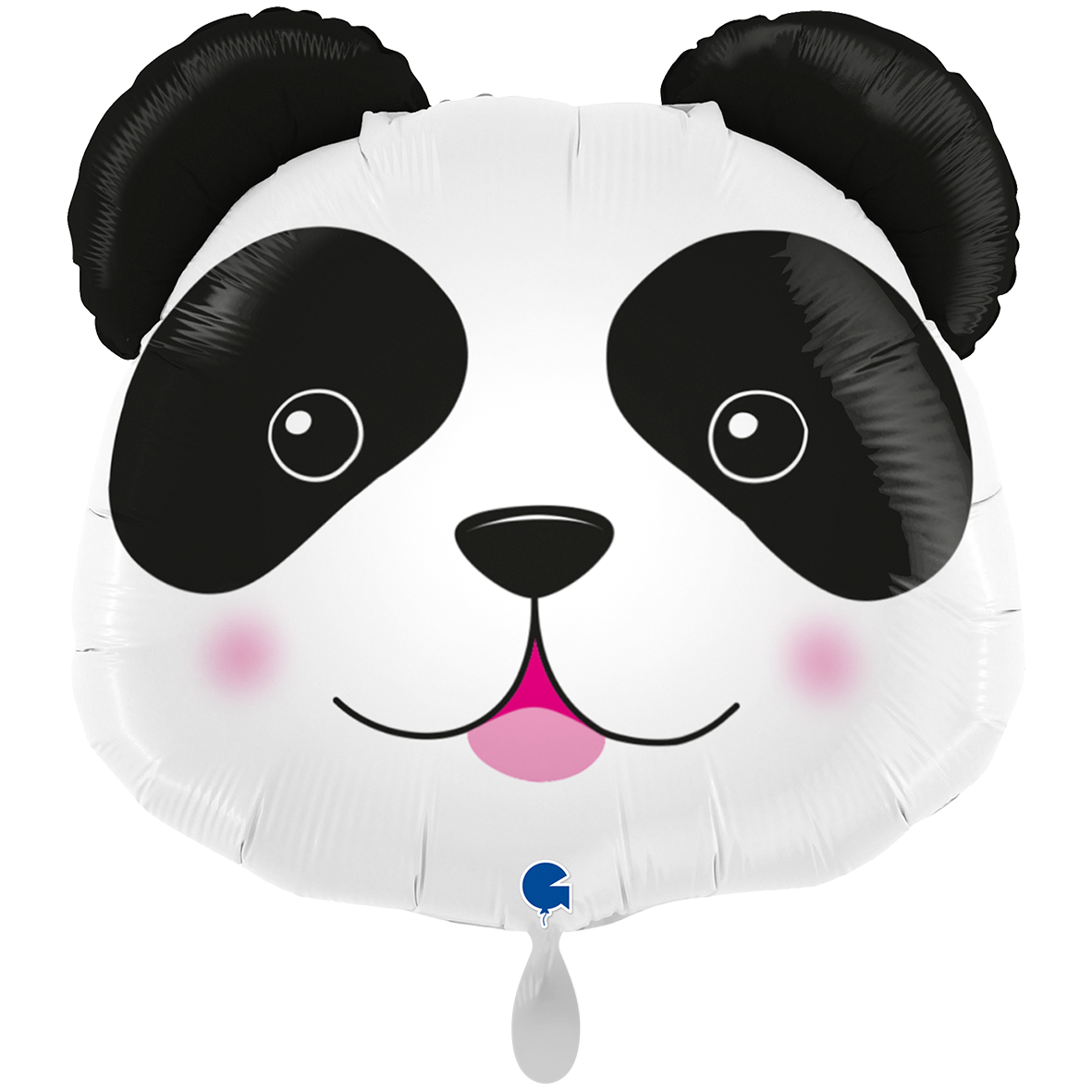 1 Ballon XXL - Panda hoofd