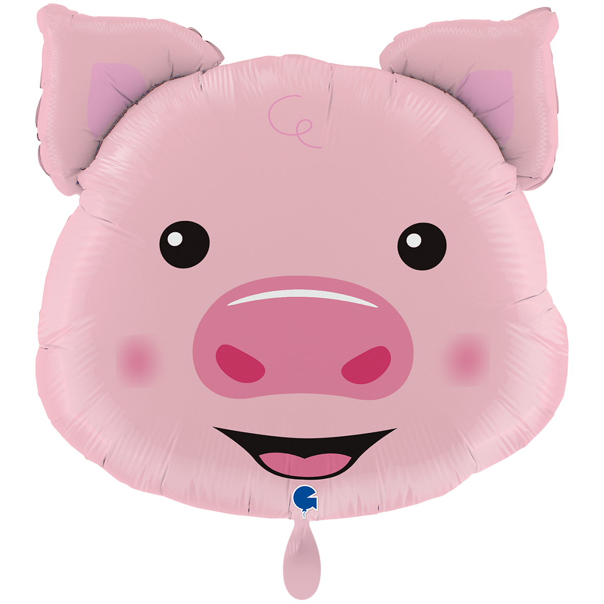 1 Ballon XXL - Schweinekopf