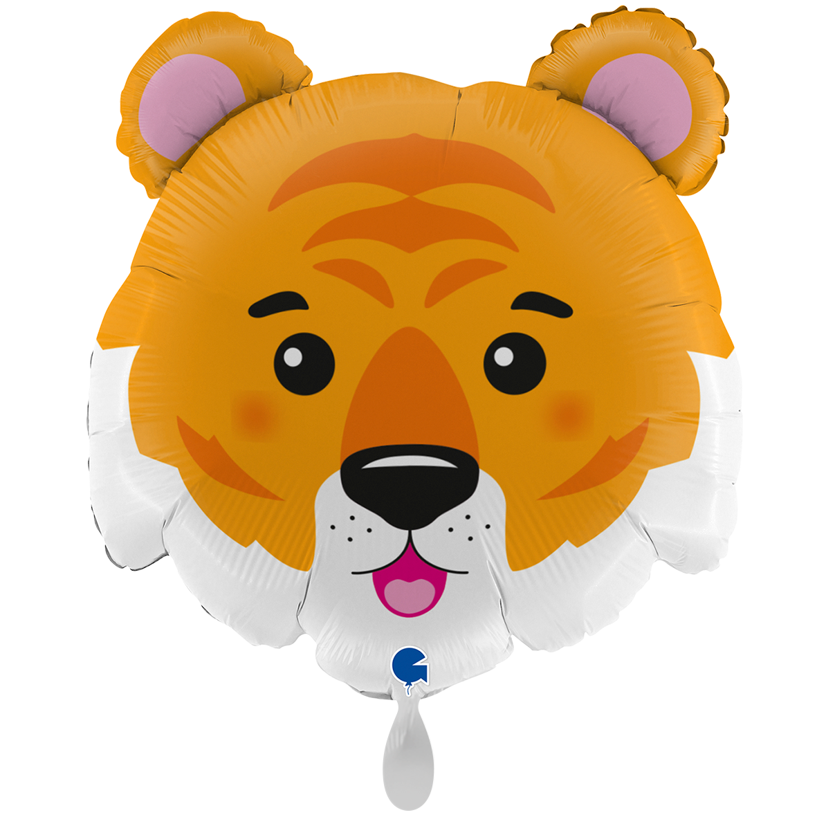 1 Ballon XXL - Tijgerkop