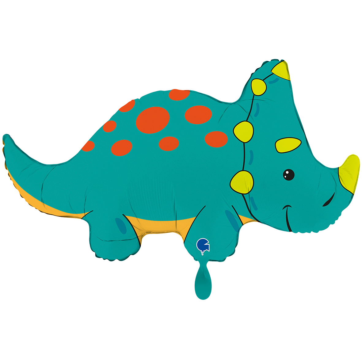 1 Ballon XXL - Triceratops