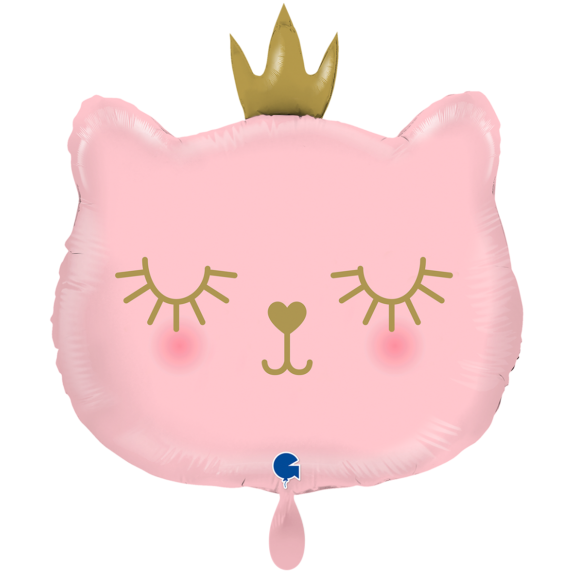 1 ballon XXL - kattenprinses