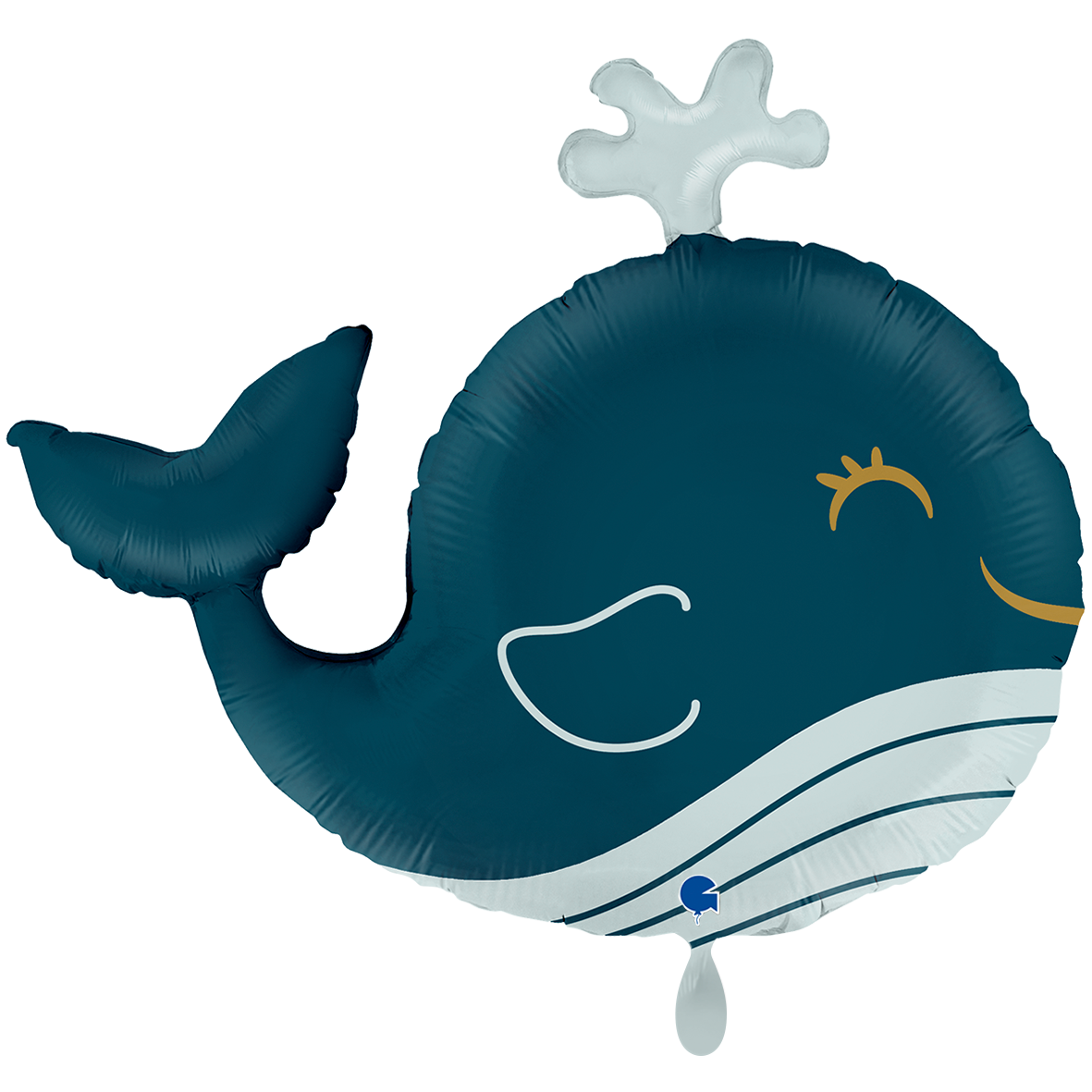 1 Ballon XXL - grappige walvis