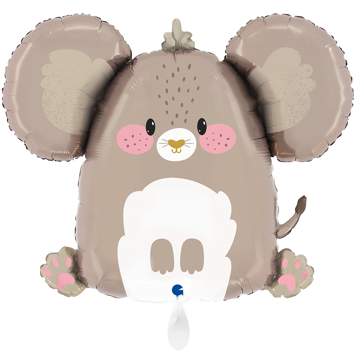1 Ballon XXL - Tiny Mouse