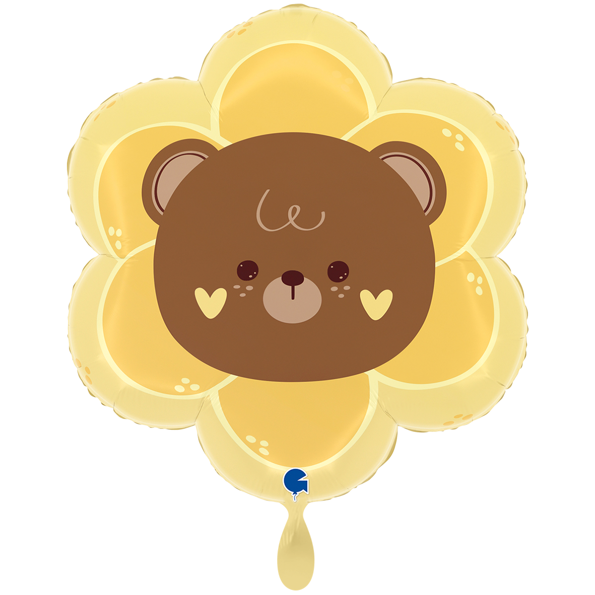 1 Ballon XXL - Blossom Bear