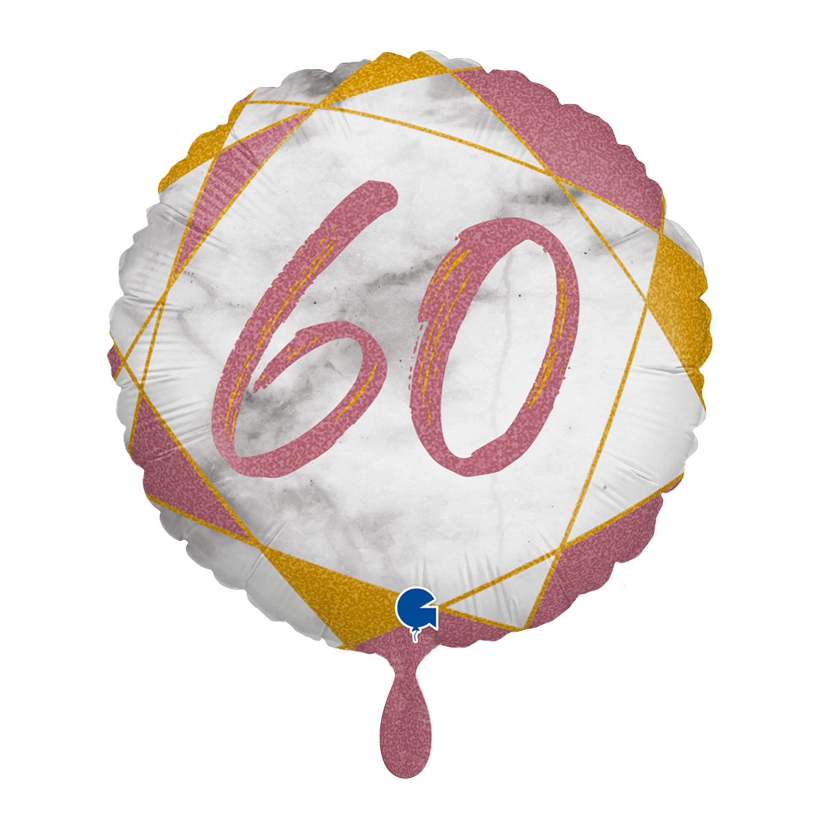 1 Ballon - Marble Mate 60 Roségold