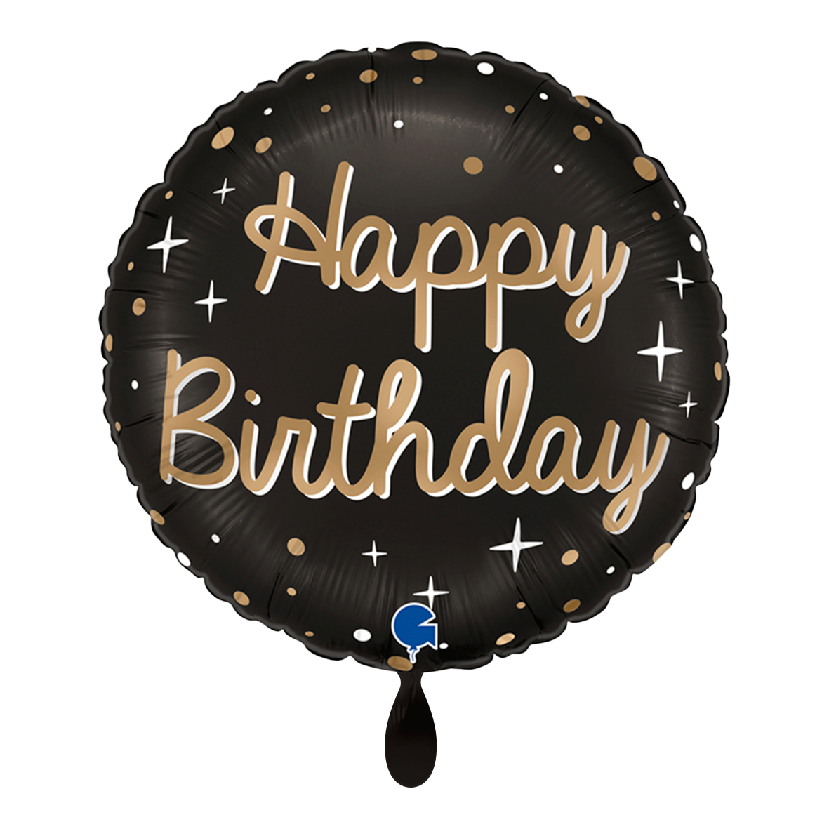 1 Ballon - Sprankelende Verjaardag