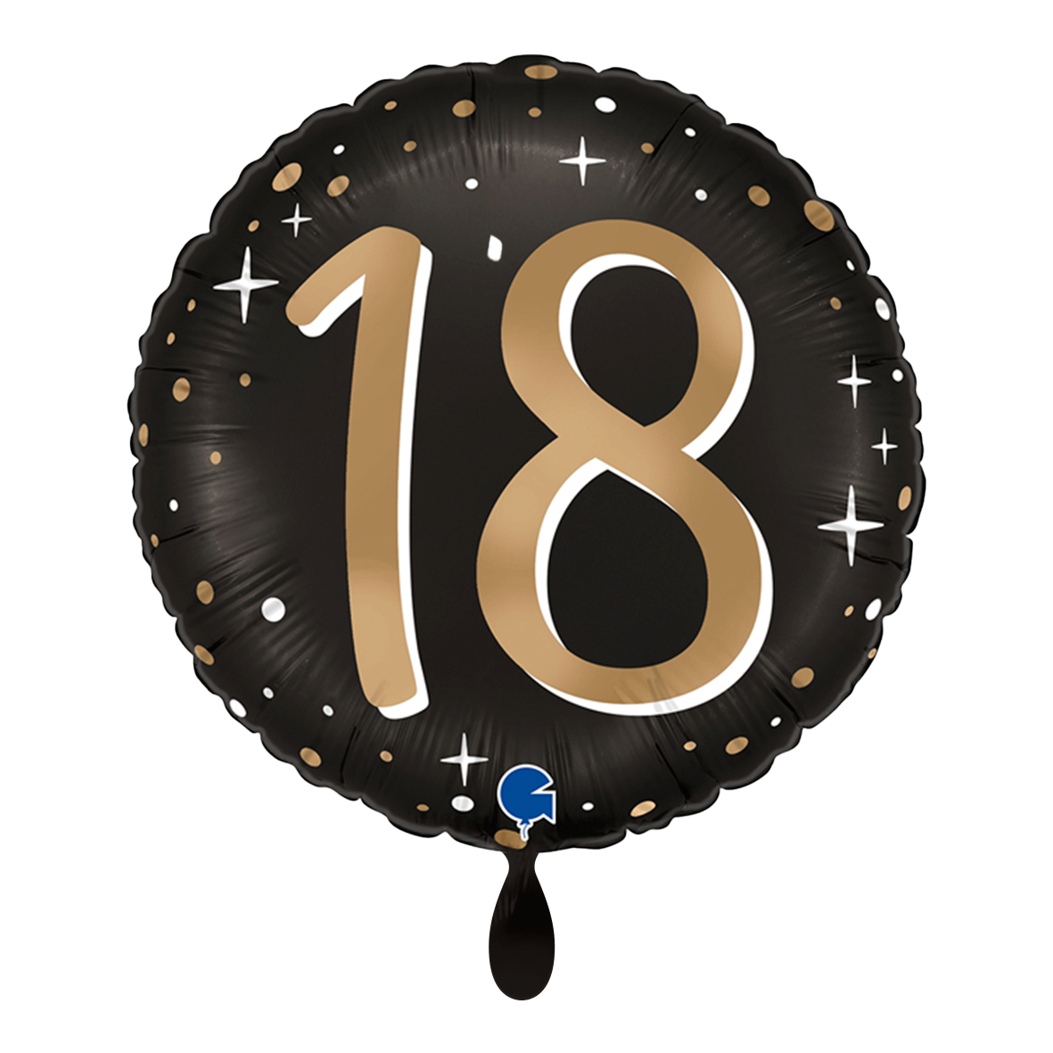 1 ballon – sparkling 18