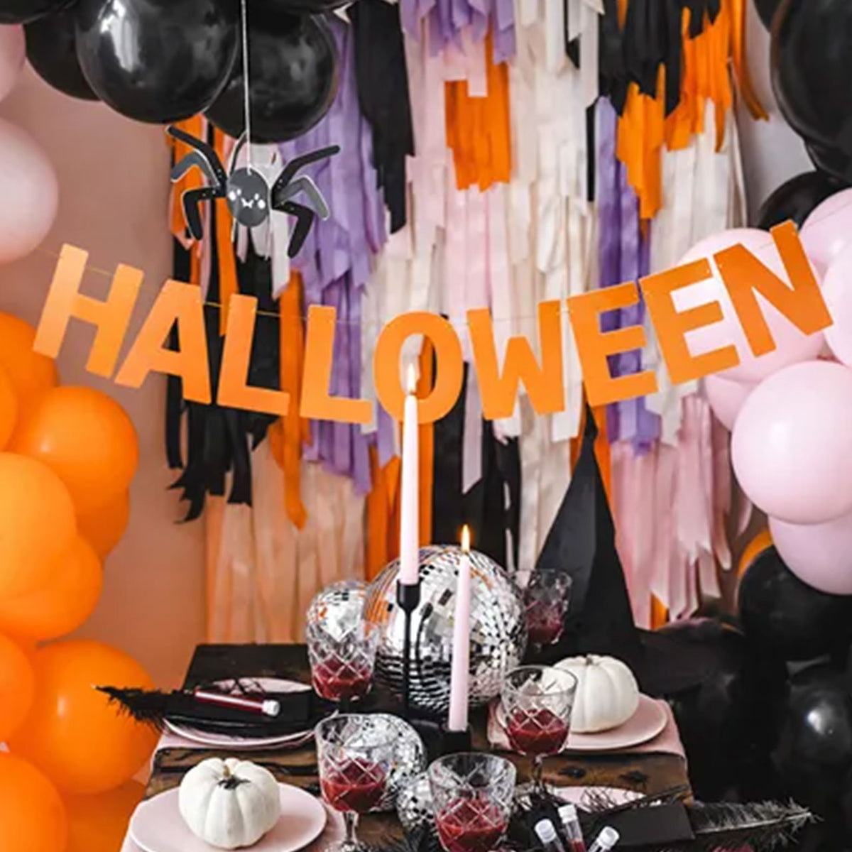 1 Banner slinger - Halloween