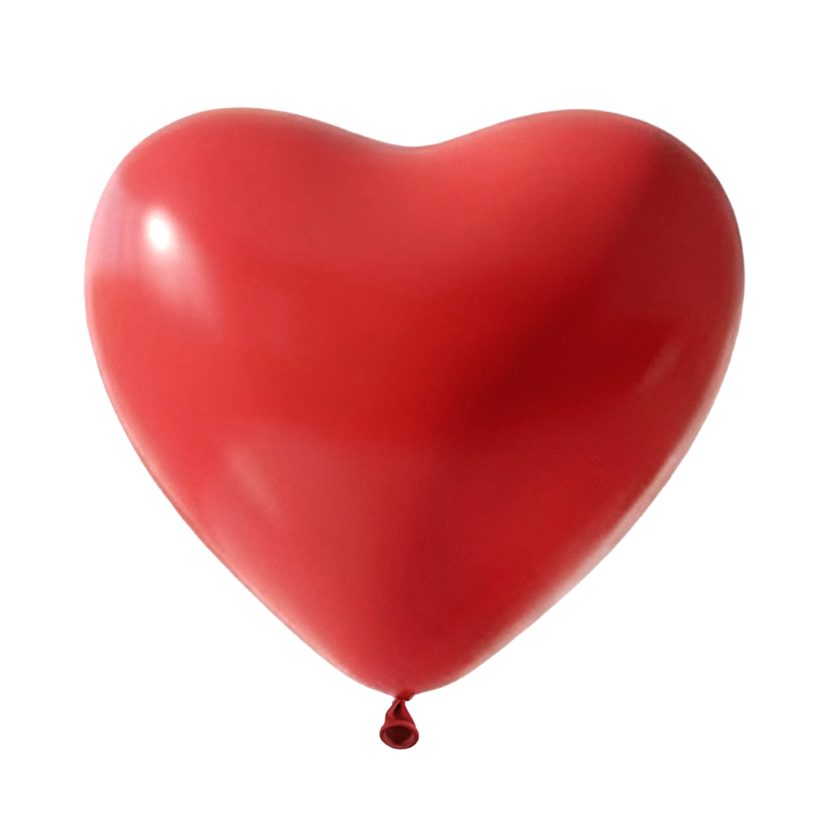 50 hartballonnen - Ø30 cm - rood