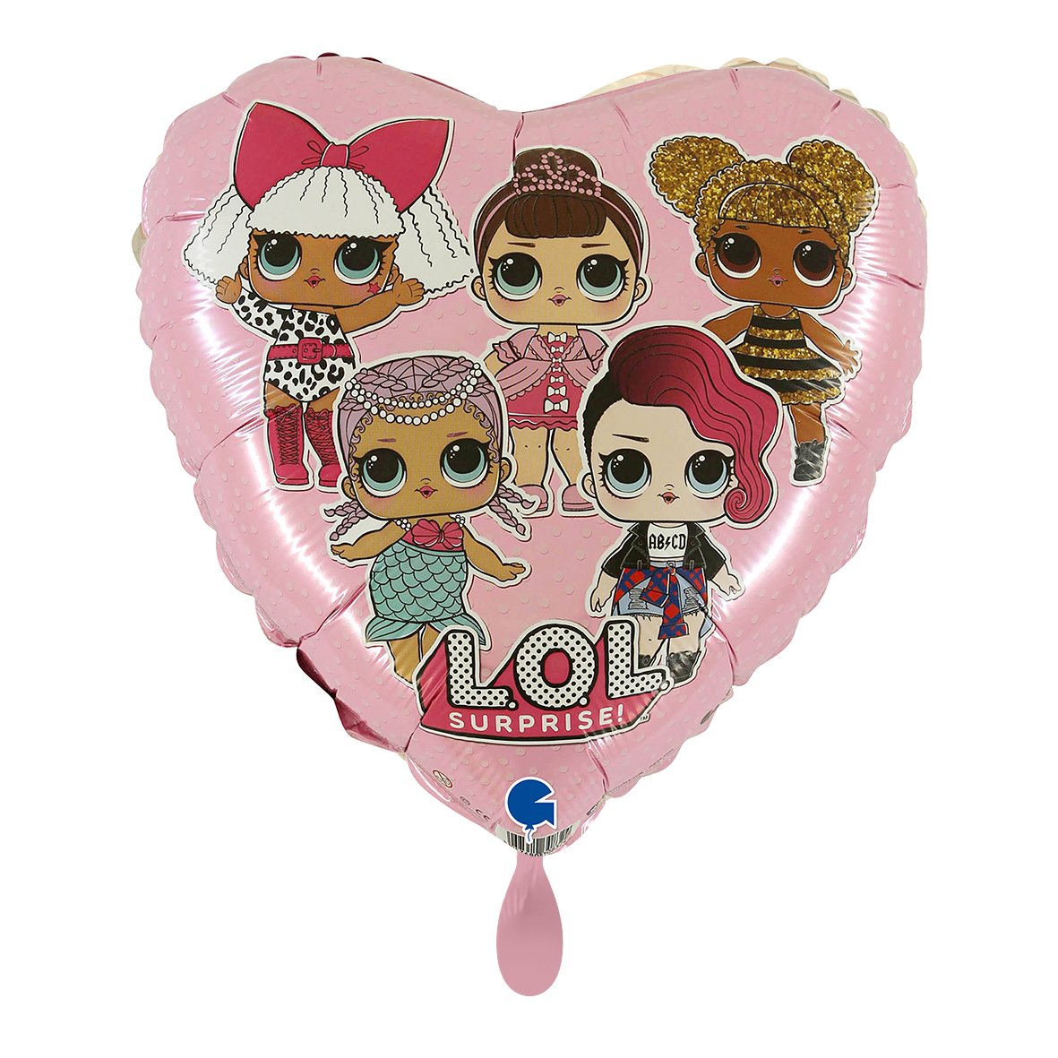 1 Ballon - LOL Surprise Rosa