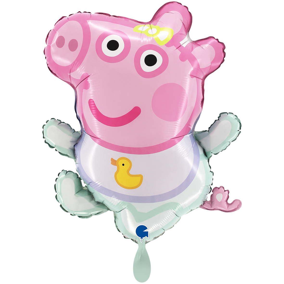 1 Ballon XXL - Peppa Pig