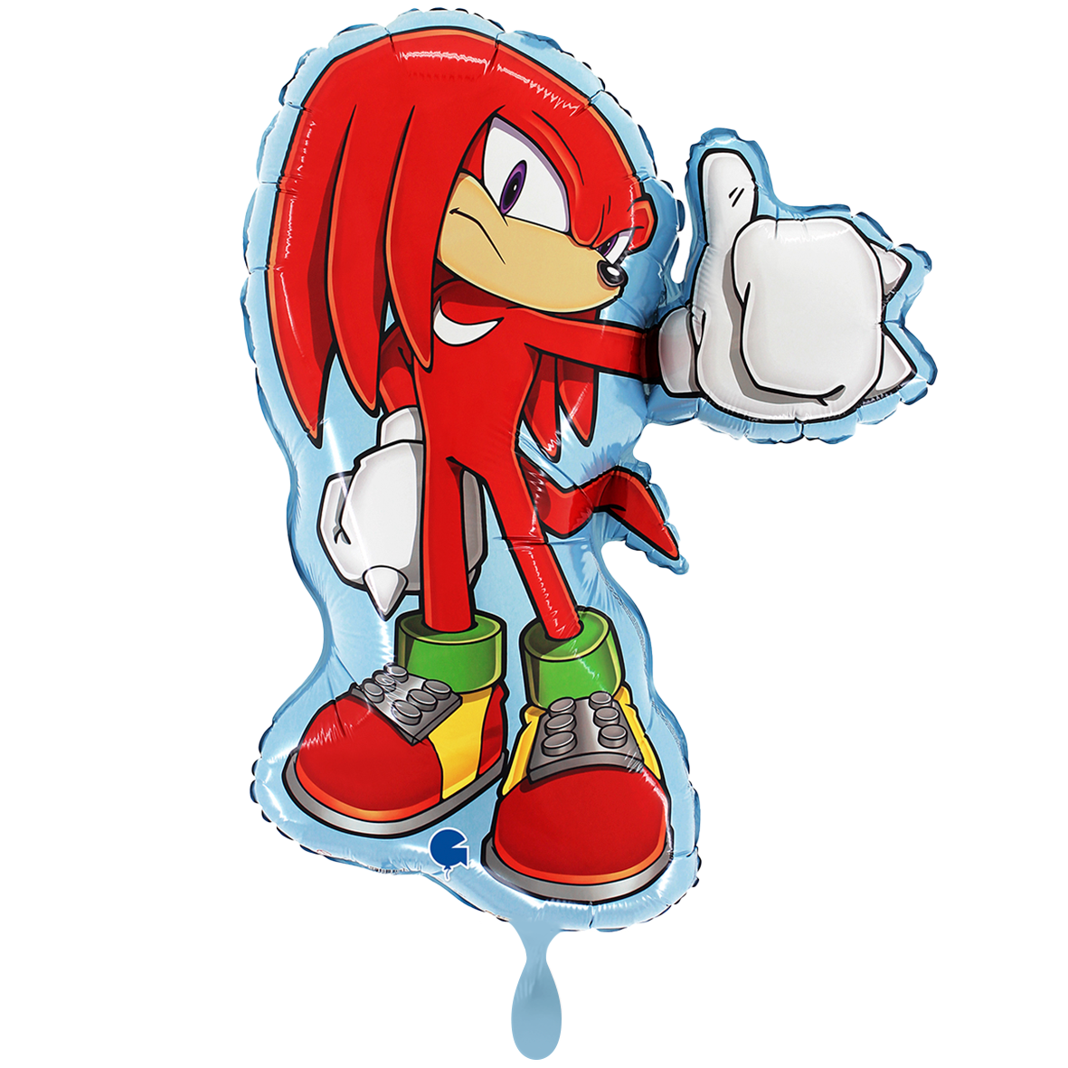 1 Ballon XXL - Sonic - Knuckles