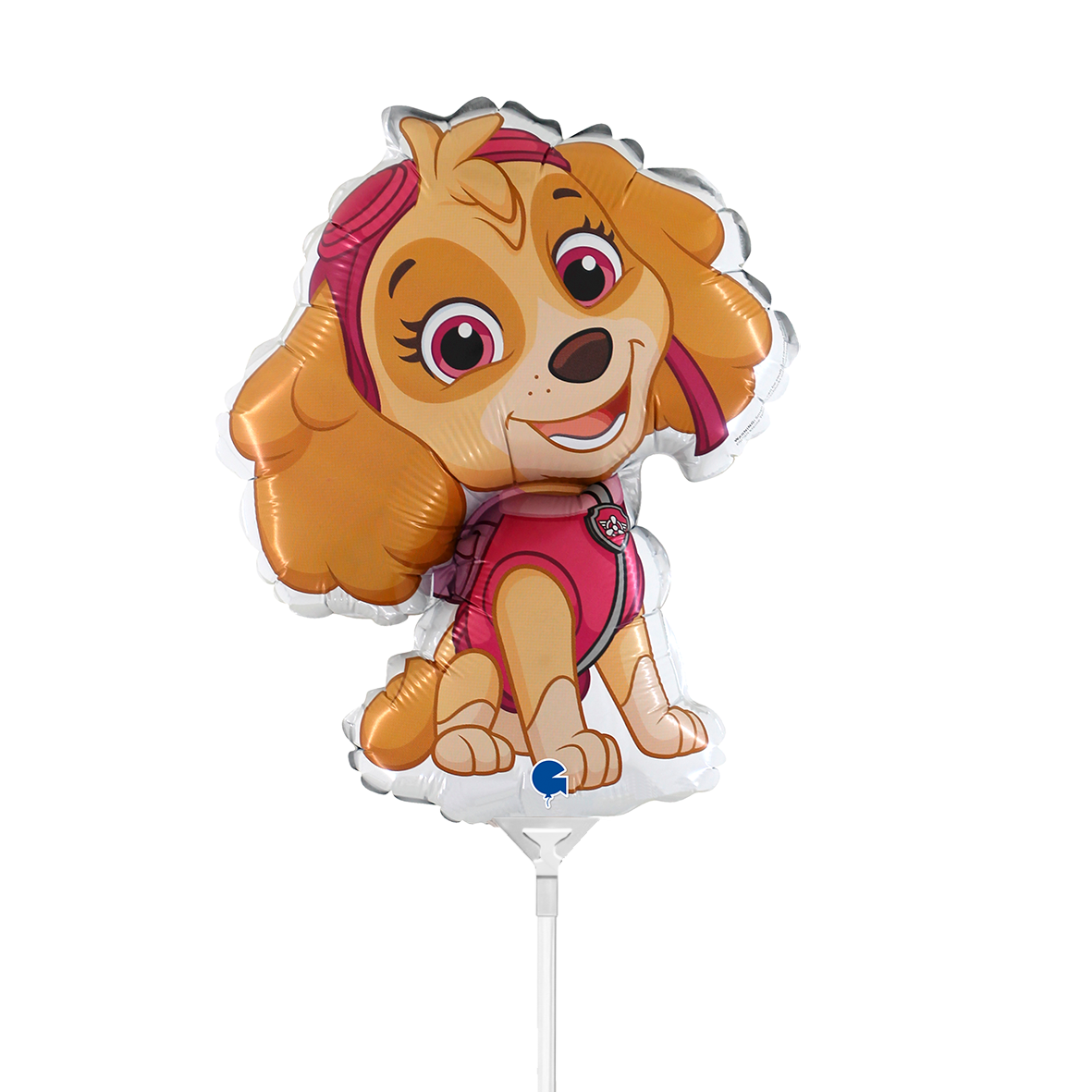 10 Mini Luchtballonnen - Paw Patrol - Skye (onverpakt)