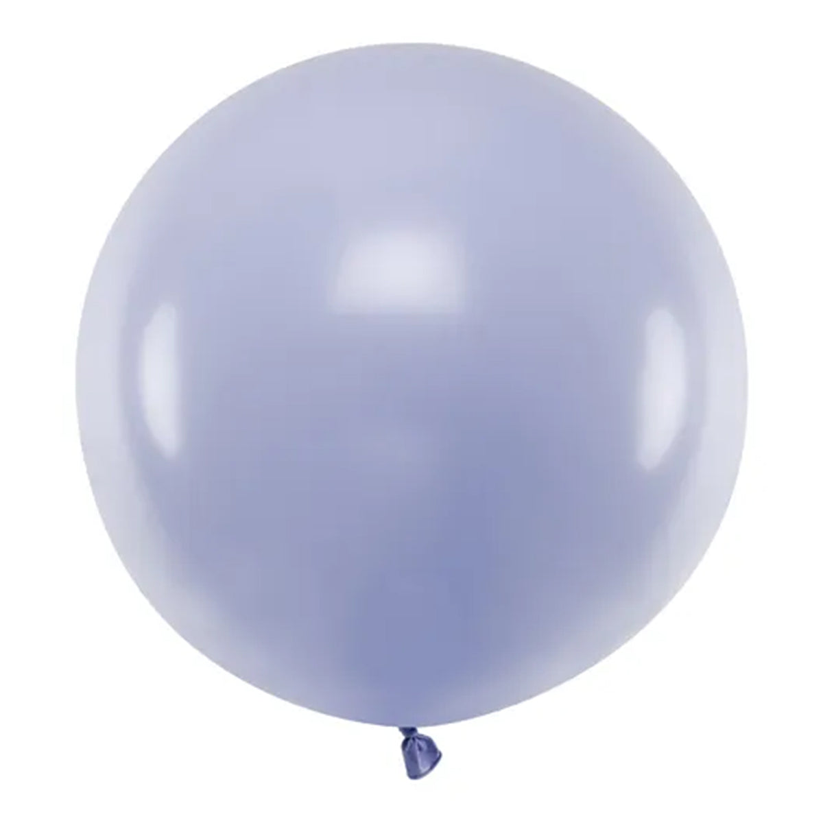 1 Reuzenballon - Ø 60cm - Pastel - Lavendel